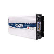 Інвертор напруги з правильною синусоїдою, 8000W, 12/220V-4000W