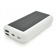 Power bank Solar Konfulon Q20T 20000mAh, White, Box