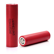 Аккумулятор 18650 Li-Ion LG LGDBHE21865, 2500mAh, 35A, 4.2/3.6/2.5V