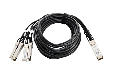 40 Gbps QSFP+ brake-out cable to 4x10G SFP+ (Q+BC0003-S+)