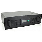 ИБП RTO-1500-LCD (900W), LCD, AVR, 3st, 2xSCHUKO socket, 2x12V9Ah, metal Case