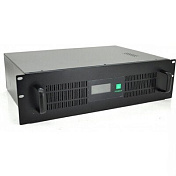 ДБЖ RTO-1500-LCD (900W), LCD, AVR, 3st, 2xSCHUKO socket, 2x12V9Ah, metal Case
