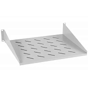 Полка консольная CS-400-2U для шкафа глубина 400 мм 2U, равномерная перфорация