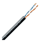 Кабель витая пара Cat.5e U/UTP 2x2x24 AWG PE, внутренний, 305 м