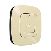 Умный беспроводной выключатель жалюзи Valena Allure with NETATMO, слоновая кость