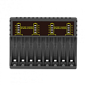 Зарядний пристрій універсальний PUJIMAX, 8 каналів, LED інд.