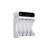 Зарядний пристрій універсальний BESTON, 4 канали LED інд.