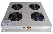 Модуль вентиляторный DYN-FM-4F-T, 4 вентилятора, для напольных шкафов