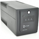 ИБП RTP1000 (600W) Proxima-L, LED, AVR, 3st, 4xSCHUKO socket, 2x12V7Ah, plastik Case