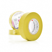 Изолента 3M 0,13мм*18мм*10м (желтая)