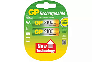 Аккумулятор АA GP 210AAHC-UC2, 2000mAh, 2шт в блистере,цена за блистер	