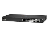 Комутатор HPE Aruba 6100, 24xGE, 4xSFP+ (JL678A)