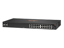 Коммутатор HPE Aruba 6100, 24xGE, 4xSFP+ (JL678A)