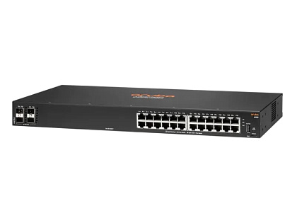 Коммутатор HPE Aruba 6100, 24xGE, 4xSFP+ (JL678A)