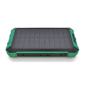 Power bank 20000 mAh Solar, (5V / 200mA), 2xUSB, 5V / 1A / 2,1A