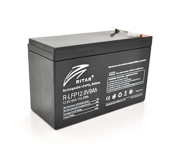 Аккумуляторная батарея LiFePO4 12,8V 9Ah 115,2Wh