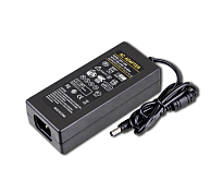 Імпульсний адаптер живлення YM-2440 24В 4А (96Вт) штекер 5,5/2,5 + шнур живлення