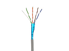 Кабель витая пара CAT.6 FTP-CCA-4Px2x0.51,305 м, внутренний