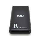 Powerbank Bix PB-10 10000mAh(Fast Charge), Black,Blister-Box