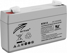 Аккумуляторная батарея AGM RT613, 6V