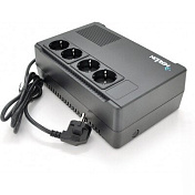 ДБЖ Terra 800 (480W) LED, 162-290VAC, AVR 1st, 4 SCHUKO (3*BatteryBackup + 3* Surge)