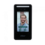 Термінал обліку робочого часу з функцією розпізнавання облич Dahua DHI-ASI6213J-MW