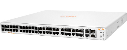 Коммутатор HPE Aruba Instant On 1960 48xGbE 2x10 GbE 2xSFP+ (JL808A)