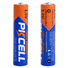 Батарейка щелочная PKCELL 1.5V AAA/LR03, 2 штуки shrink цена за shrink