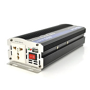 Инвертор напряжения Su-kam SU600(550Вт), 12 / 220V, approximated, 1 универсальная розетка, крокодилл