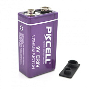 Батарейка литий-тионилхлоридная PKCELL LiSOCL2 battery,ER9V 1200mAh 3.6V