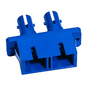 Адаптер гібридний SC/UPC-ST/UPC, Duplex, SM 