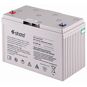 Акумуляторна батарея SHOTO 6CNF, 12В, 85А год, GEL-CARBON