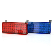 Сирена 168 LED проблискові маячки