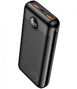 Power bank VEGER VP2039PD 20000mAh, Black, Blister