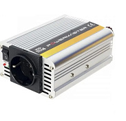 Інвертор напруги POWERMASTER-500(300Вт), 12/220 з апроксимованою синусоїдою, 1 універсальна розетка