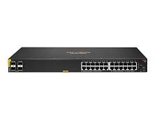 Коммутатор HPE Aruba 6100, 24xGE, 4xSFP+, PoE Class 4 370W (JL677A)