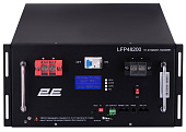 Акумуляторна батарея 2E LFP48, 48V, 200Ah, 19″ LCD 16S