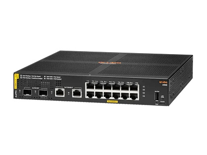 Коммутатор HPE Aruba 6100 12G CL4 2SFP+ 139W (JL679A)