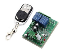 WRD-100SW Радио брелок дистанционного управления + Приемник 100м