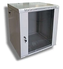 Шкаф настенный 12U 600x500 разборный WMNC-500-12U-FLAT