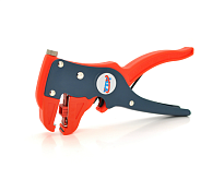 Многофункциональный инструмент для зачистки кабеля YTH-783-18, Blue-red