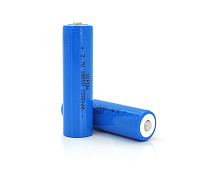 Аккумулятор 18650 Li-Ion Vipow ICR18650 TipTop, 2200mAh