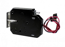 Электромеханический замок WinQust врезной для двери шкафа, стальной корпус, 12V, 2A, 73*58*13mm, Box