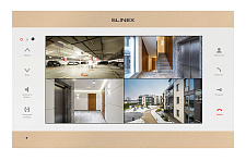 Видеодомофон SL-10IPT золото