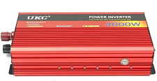 Инвертор напряжения UKC 4000ВА(2400Вт), 12 / 220V approximated, 1 универсальная розетка