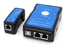 Тестер кабельний M726ATUSB, RJ-45+USB 
