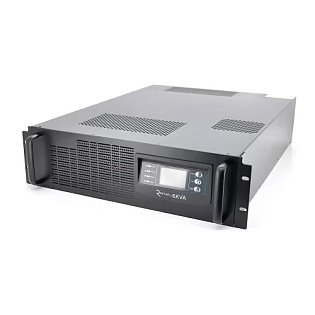 ИБП с правильной синусоидой ONLINE RT-6KS-LCD, RACK 6000VA (5400Вт), 192 В