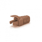 Колпачок изолирующий RJ-45 Brown Cat.5/Cat.6 (100 шт/уп.)