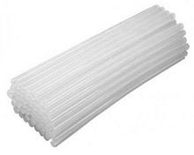 Клей для клеевого пистолета, диаметр-11мм, длина- 200мм, белый