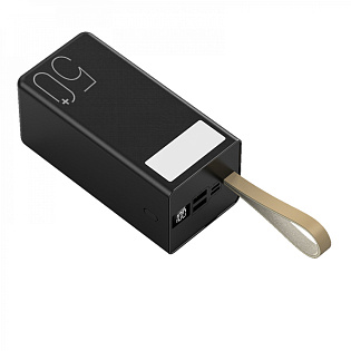 Power bank 50000 mAh, YM-355, Input: 5V / 2.1A, Output: 5V / 2.1A, Fast Charger PD 22.5W(QC3.0) / Ty